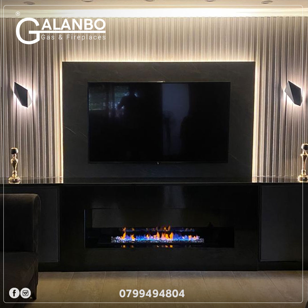 تصميم فاير بليس أسفل شاشة